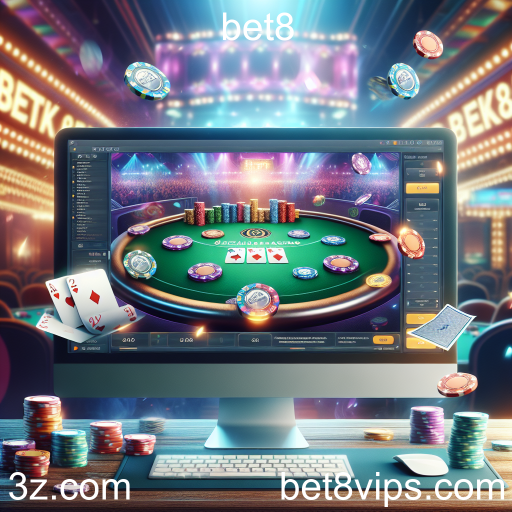 Explorando os Jogos no Bet8: A Experiência de Cassino Online