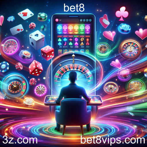 Explorando os Jogos no Bet8: A Experiência de Cassino Online