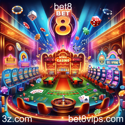 Bet8: A Nova Fronteira dos Jogos Online